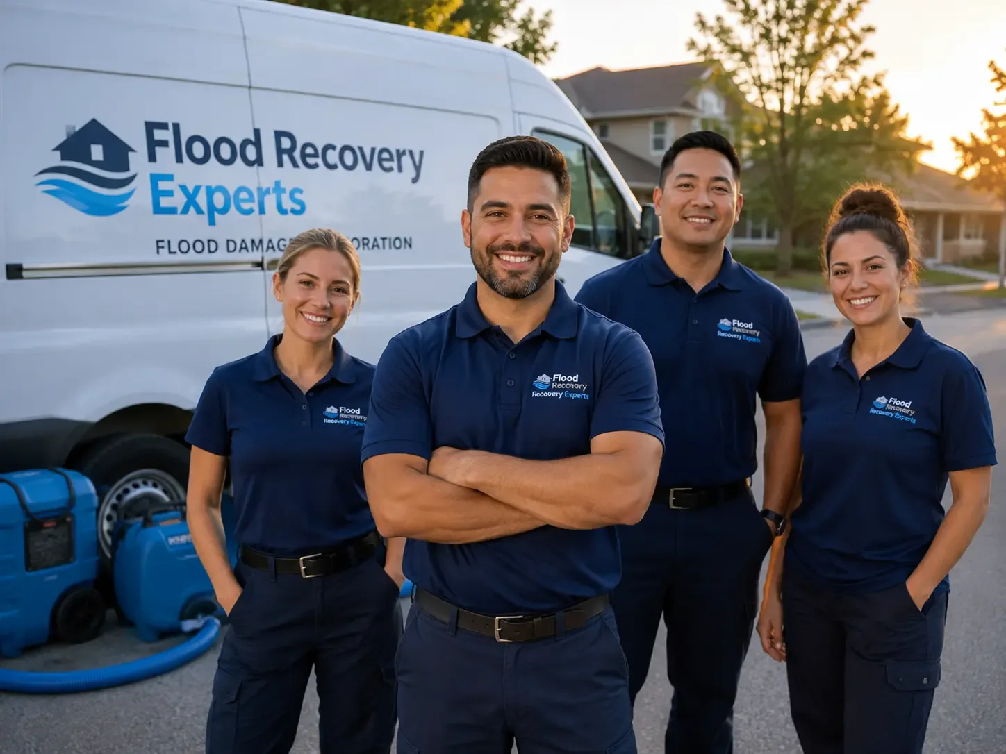 Flood Damage Cleanup company in Tylerton, MD