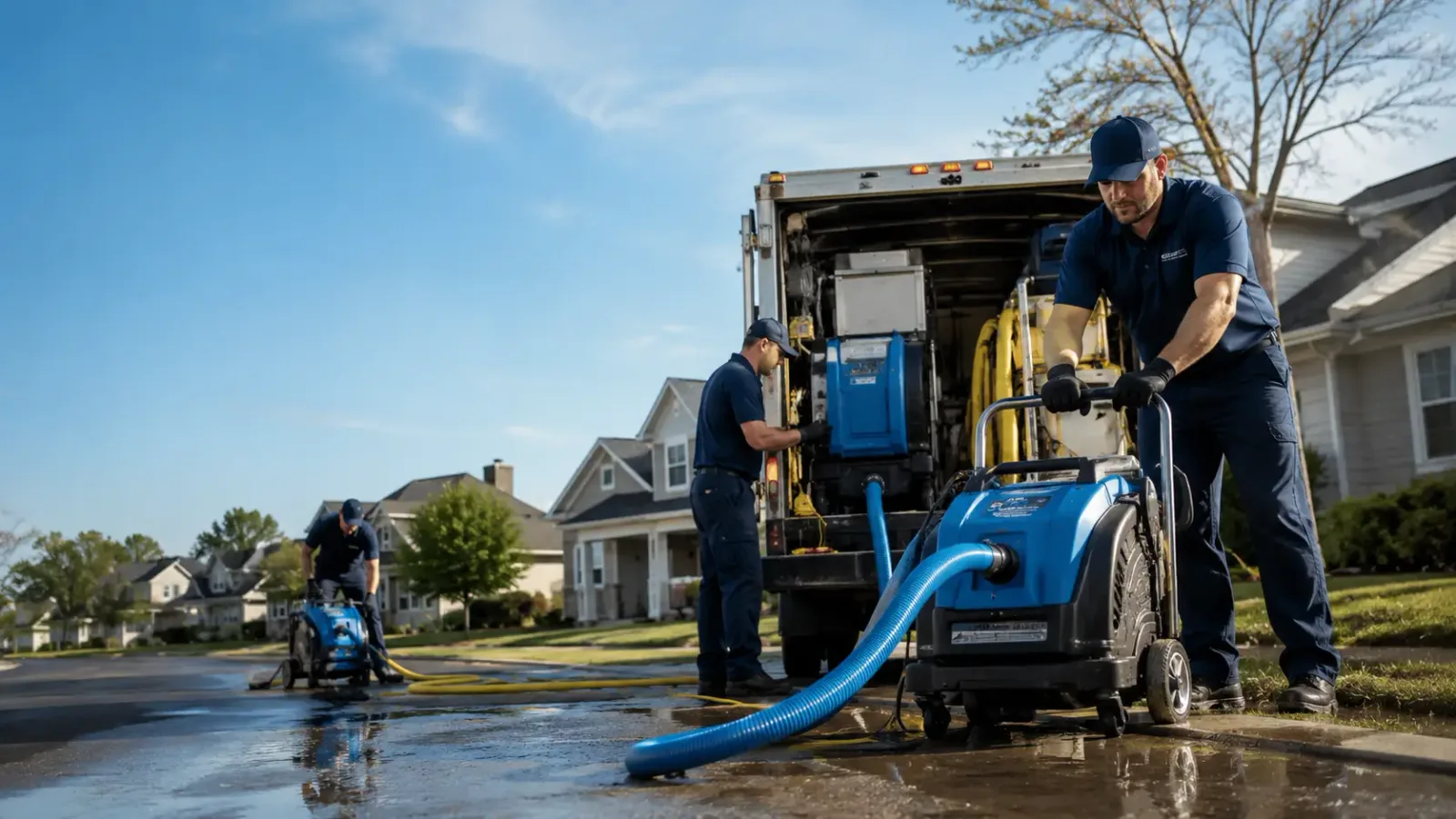 Flood Damage Cleanup in Tylerton, MD